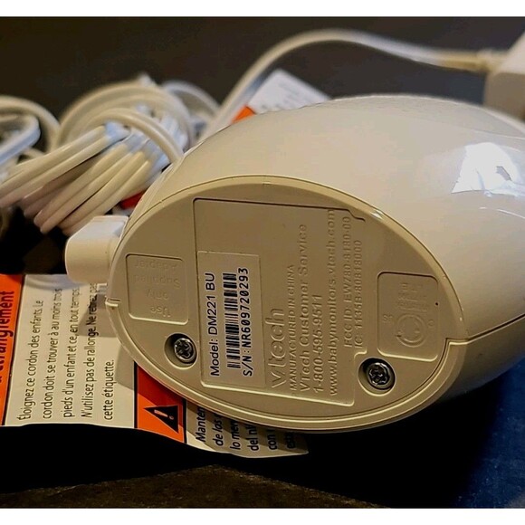 VTech DM221 Digital Audio Baby Monitor - Picture 7 of 7